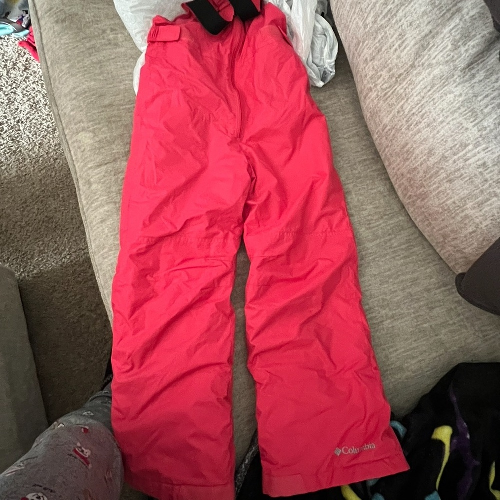 Columbia Pink Athletic Bottoms Lightweight Water-Resistant